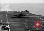 Image USS Valley Forge Océan Pacifique, 1950, de la seconde 15 séquences d'archives historiques vidéo 65675047003
