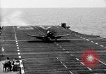 Image USS Valley Forge Océan Pacifique, 1950, de la seconde 16 séquences d'archives historiques vidéo 65675047003