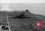 Image USS Valley Forge Océan Pacifique, 1950, de la seconde 17 séquences d'archives historiques vidéo 65675047003