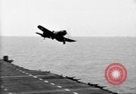 Image USS Valley Forge Océan Pacifique, 1950, de la seconde 24 séquences d'archives historiques vidéo 65675047003