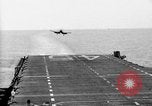 Image USS Valley Forge Océan Pacifique, 1950, de la seconde 30 séquences d'archives historiques vidéo 65675047003