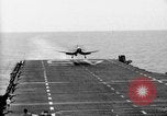 Image USS Valley Forge Océan Pacifique, 1950, de la seconde 33 séquences d'archives historiques vidéo 65675047003