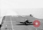Image USS Valley Forge Océan Pacifique, 1950, de la seconde 42 séquences d'archives historiques vidéo 65675047003