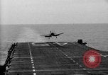Image USS Valley Forge Océan Pacifique, 1950, de la seconde 62 séquences d'archives historiques vidéo 65675047003