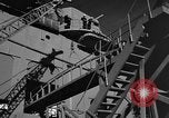 Image of USS Valley Forge San Diego California USA, 1950, second 27 stock footage video 65675047006