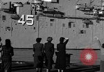 Image of USS Valley Forge San Diego California USA, 1950, second 12 stock footage video 65675047007