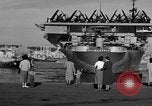 Image of USS Valley Forge San Diego California USA, 1950, second 26 stock footage video 65675047007