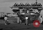 Image of USS Valley Forge San Diego California USA, 1950, second 28 stock footage video 65675047007