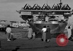 Image of USS Valley Forge San Diego California USA, 1950, second 29 stock footage video 65675047007