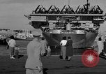 Image of USS Valley Forge San Diego California USA, 1950, second 30 stock footage video 65675047007