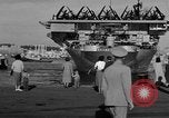 Image of USS Valley Forge San Diego California USA, 1950, second 31 stock footage video 65675047007
