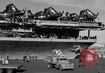 Image of USS Valley Forge San Diego California USA, 1950, second 13 stock footage video 65675047008