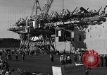 Image of USS Valley Forge San Diego California USA, 1950, second 45 stock footage video 65675047008