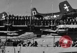 Image of USS Valley Forge San Diego California USA, 1950, second 61 stock footage video 65675047008