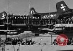 Image of USS Valley Forge San Diego California USA, 1950, second 62 stock footage video 65675047008