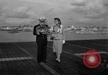 Image of USS Valley Forge San Diego California USA, 1950, second 26 stock footage video 65675047010