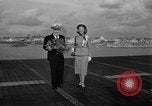 Image of USS Valley Forge San Diego California USA, 1950, second 27 stock footage video 65675047010