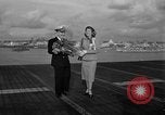 Image of USS Valley Forge San Diego California USA, 1950, second 29 stock footage video 65675047010