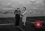 Image of USS Valley Forge San Diego California USA, 1950, second 30 stock footage video 65675047010