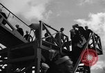 Image of USS Valley Forge San Diego California USA, 1950, second 23 stock footage video 65675047011