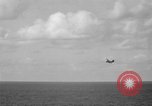 Image of Grumman S2F Tracker aircraft Caribbean, 1956, second 10 stock footage video 65675047014