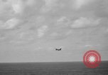 Image of Grumman S2F Tracker aircraft Caribbean, 1956, second 17 stock footage video 65675047014