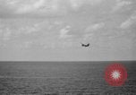Image of Grumman S2F Tracker aircraft Caribbean, 1956, second 22 stock footage video 65675047014