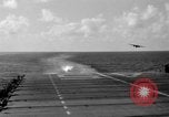 Image of Grumman S2F Tracker aircraft Caribbean, 1956, second 27 stock footage video 65675047014