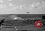Image of Grumman S2F Tracker aircraft Caribbean, 1956, second 30 stock footage video 65675047014