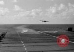 Image of Grumman S2F Tracker aircraft Caribbean, 1956, second 31 stock footage video 65675047014