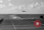 Image of Grumman S2F Tracker aircraft Caribbean, 1956, second 33 stock footage video 65675047014