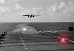 Image of Grumman S2F Tracker aircraft Caribbean, 1956, second 39 stock footage video 65675047014