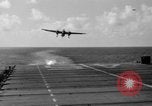 Image of Grumman S2F Tracker aircraft Caribbean, 1956, second 40 stock footage video 65675047014