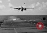 Image of Grumman S2F Tracker aircraft Caribbean, 1956, second 43 stock footage video 65675047014