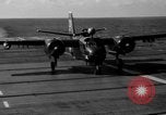 Image of Grumman S2F Tracker aircraft Caribbean, 1956, second 46 stock footage video 65675047014