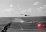 Image of Grumman S2F Tracker aircraft Caribbean, 1956, second 48 stock footage video 65675047014