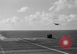 Image of Grumman S2F Tracker aircraft Caribbean, 1956, second 50 stock footage video 65675047014