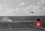 Image of Grumman S2F Tracker aircraft Caribbean, 1956, second 52 stock footage video 65675047014