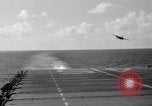 Image of Grumman S2F Tracker aircraft Caribbean, 1956, second 53 stock footage video 65675047014