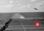 Image of Grumman S2F Tracker aircraft Caribbean, 1956, second 54 stock footage video 65675047014
