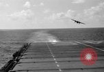 Image of Grumman S2F Tracker aircraft Caribbean, 1956, second 55 stock footage video 65675047014