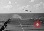 Image of Grumman S2F Tracker aircraft Caribbean, 1956, second 57 stock footage video 65675047014