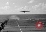 Image of Grumman S2F Tracker aircraft Caribbean, 1956, second 59 stock footage video 65675047014