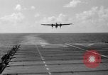 Image of Grumman S2F Tracker aircraft Caribbean, 1956, second 61 stock footage video 65675047014