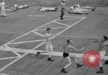 Image of USS Valley Forge CV-45 Caribbean, 1956, second 24 stock footage video 65675047015