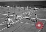 Image of USS Valley Forge CV-45 Caribbean, 1956, second 29 stock footage video 65675047015