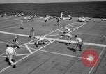 Image of USS Valley Forge CV-45 Caribbean, 1956, second 30 stock footage video 65675047015