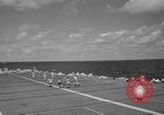 Image of USS Valley Forge CV-45 Caribbean, 1956, second 37 stock footage video 65675047015
