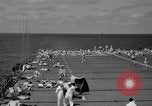 Image of USS Valley Forge CV-45 Caribbean, 1956, second 39 stock footage video 65675047015