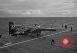 Image of USS Valley Forge CV-45 Caribbean, 1956, second 18 stock footage video 65675047017